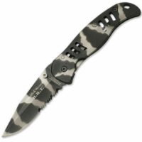 S&W nůž H.R.T. combat folder SWFLCS TITANIUM CAMO