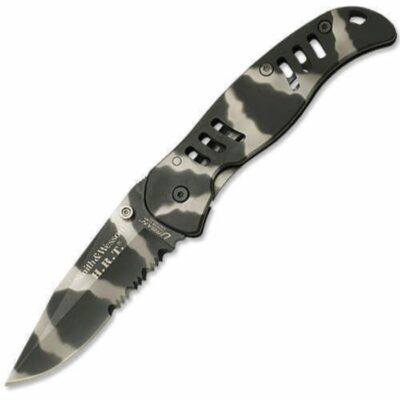 S&W nůž H.R.T. combat folder SWFLCS TITANIUM CAMO
