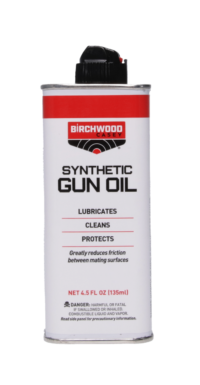 Víceúčelový syntetický olej Synthetic GUN OIL 135ml Birchwood Casey