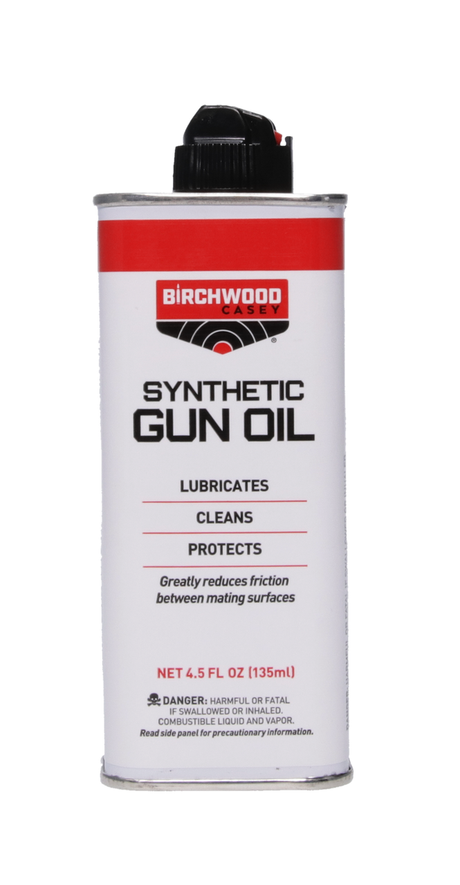 Víceúčelový syntetický olej Synthetic GUN OIL 135ml Birchwood Casey