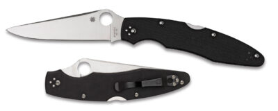 Spyderco nůž G-10 Police