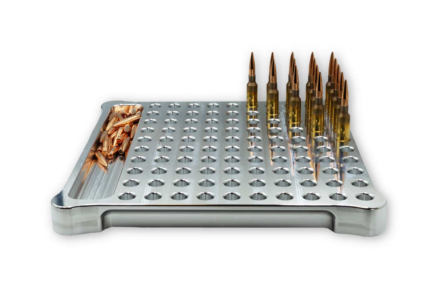 Vision přebíjecí blok / držák na nábojnice pro .308 / 6,5 x 47 Lapua , 6,5 Creedmore a další klony - Image 2