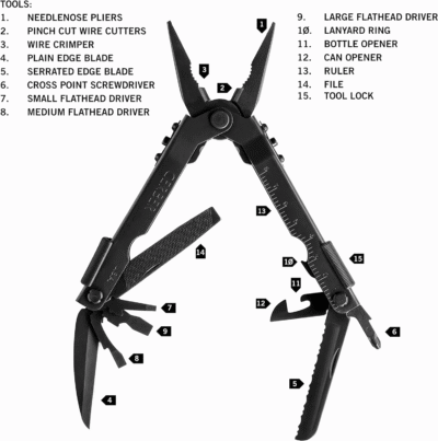Gerber multifunkční kleště MP600 - Image 2