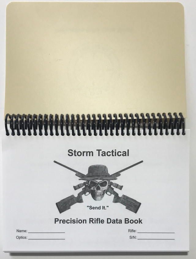 Sniper Precision Data book - deník pro ostřelovače - Image 3