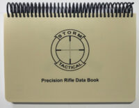 Sniper Precision Data book - deník pro ostřelovače