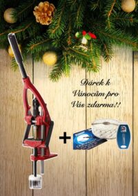 Vánoční Forster přebíjeci lis + Paul Clean patche 250 a protahovací trn zdarma