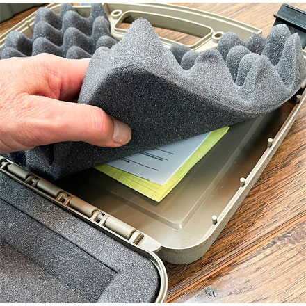 MTM box kufřík pro bezpečné uložení tlumičů - Image 2